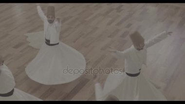 Dervişler whirlings sema gösterisi