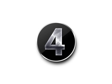 Metalik Siyah daire sayısına