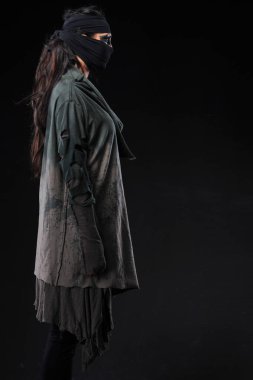 farklı tasarımları ile giyimli kadın savaşçı kadınlar gibi. 