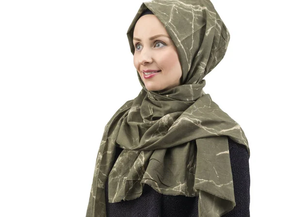 Giovane donna musulmana Ritratto — Foto Stock