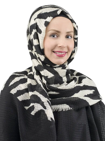 Young muslim woman portrait — Stock Photo, Image