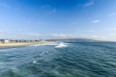manhattan Beach California güzel manzara