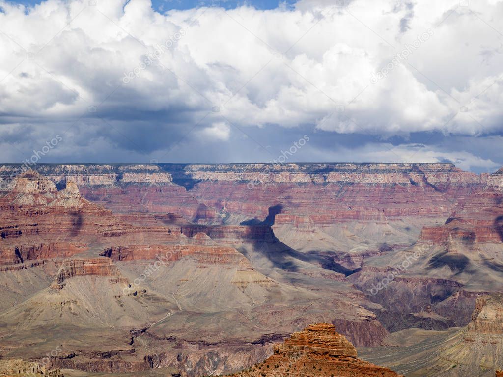Scenic view of the Grand Canyon National Park, Arizona, USA. 