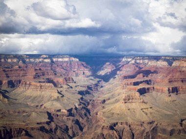 Büyük Kanyon Ulusal Parkı manzarası, Arizona, ABD. 