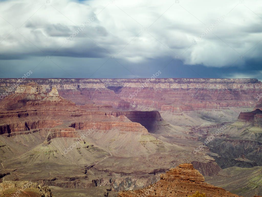 Scenic view of the Grand Canyon National Park, Arizona, USA. 