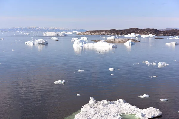 グリーンランド、北極海の氷山 — ストック写真