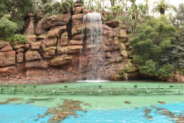 Universal Studios Los Angeles, Kaliforniya, ABD. Nisan 2016