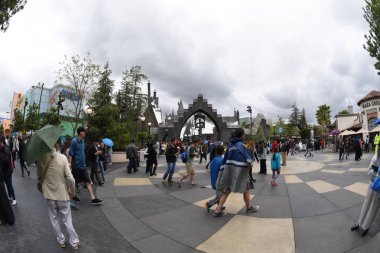 Universal Studios Los Angeles, Kaliforniya, ABD. Nisan 2016