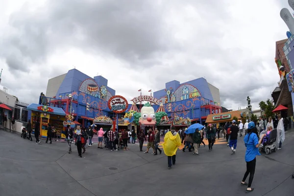 Universal Studios Los Angeles, Califórnia, EUA. Abril de 2016 — Fotografia de Stock