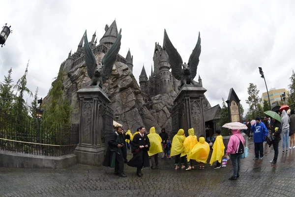 Universal Studios em Los Angeles, Califórnia, EUA. Abril de 2016 — Fotografia de Stock