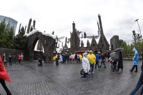 Universal Studios in Los angeles, Californië, Usa. April 2016 — Stockfoto