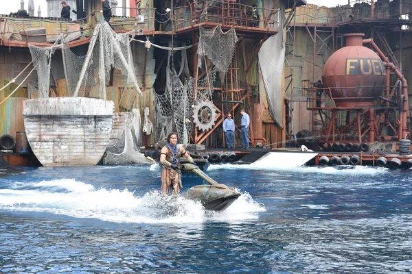 Universal Studios em Los Angeles, Califórnia, EUA. Abril de 2016 — Fotografia de Stock