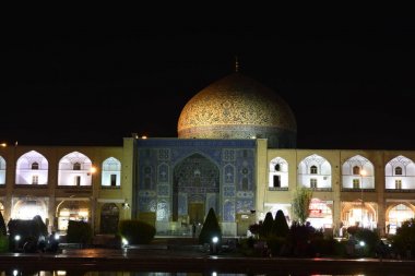 Şeyh Lütfullah Camii Nakş-ı Cihan Meydanı Isfahan, Tarih