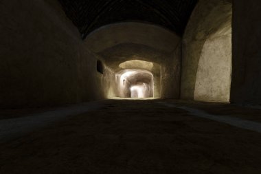 İran'ın yeraltı tüneli