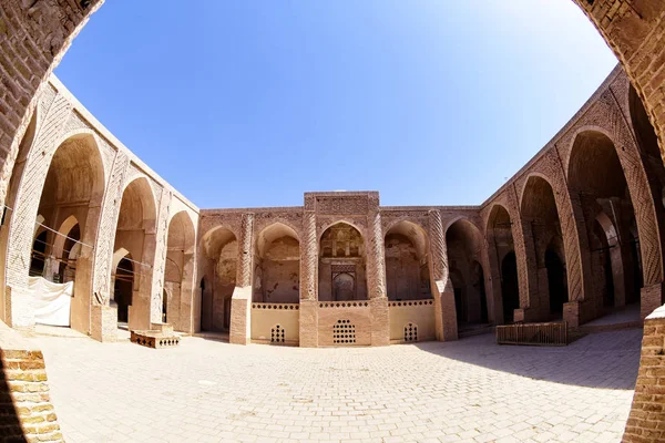 Esfahan, Irán-Safavid mecset — Stock Fotó