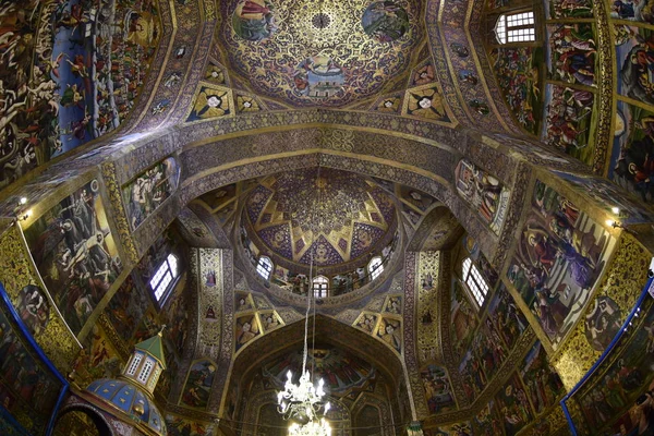 Church in Isfahan, Iran. September 14, 2016. — Stock Photo, Image