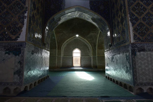 Το Μπλε Τζαμί (Kabud Masjed-e) στην Tabriz του Ιράν,. — Φωτογραφία Αρχείου