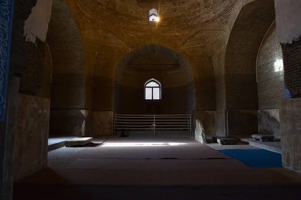 Die blaue Moschee (masjed-e kabud) in tabriz, iran. — Stockfoto