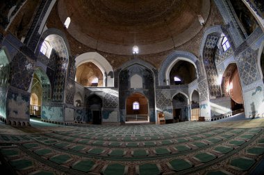 Tebriz, İran'ın Sultanahmet Camii (Mescidi-e Kabud).