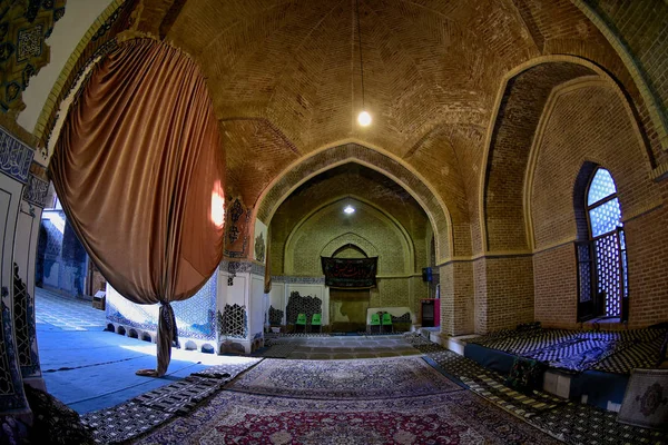 伊朗大不里士的蓝色清真寺 （马斯-e 卡）. — 图库照片