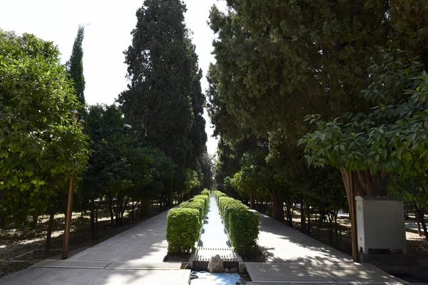 Eram Garden (legendario jardín) en Shiraz, Irán . — Foto de Stock