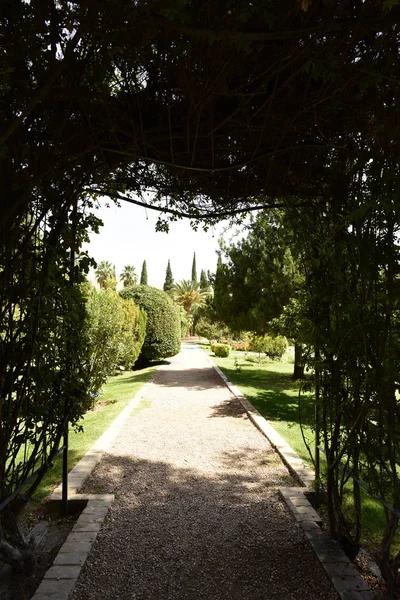 Eram Garden (legendario jardín) en Shiraz, Irán . — Foto de Stock