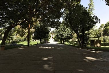 Şiraz, İran'ın eram Bahçe (efsanevi Bahçe).