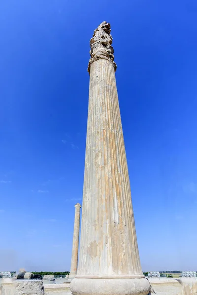 Ruines à Persépolis ville historique à Shiraz, Iran. septembre 2016 — Photo