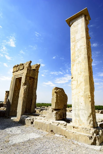 Rovine a Persepolis a Shiraz, Iran . — Foto Stock