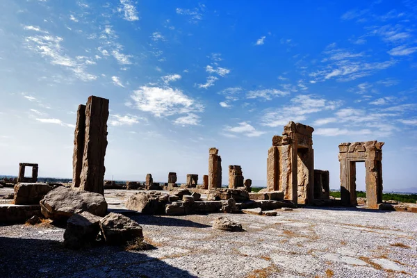 Ruines à Persépolis à Shiraz, Iran . — Photo