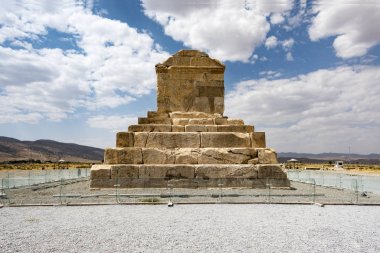 Mezarlar Ahameniş krallar Nakş-Rustam, Persepolis harabe Iran