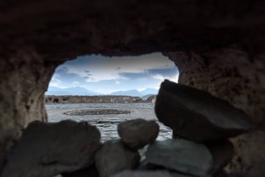 Yazd, İran'ın sessizlik kuleleri.