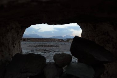 Yazd, İran'ın sessizlik kuleleri.