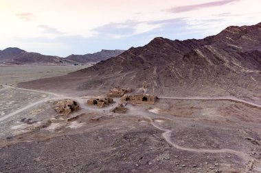 Yazd, İran'ın sessizlik kuleleri.