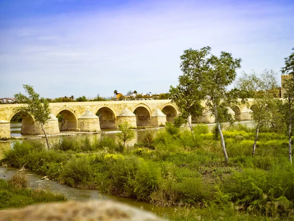 Widok na Miasto Kordoba w Andaluzji, w Hiszpanii. Kwietnia 2015 — Zdjęcie stockowe