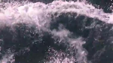 Istanbul boğazı dalgalar deniz