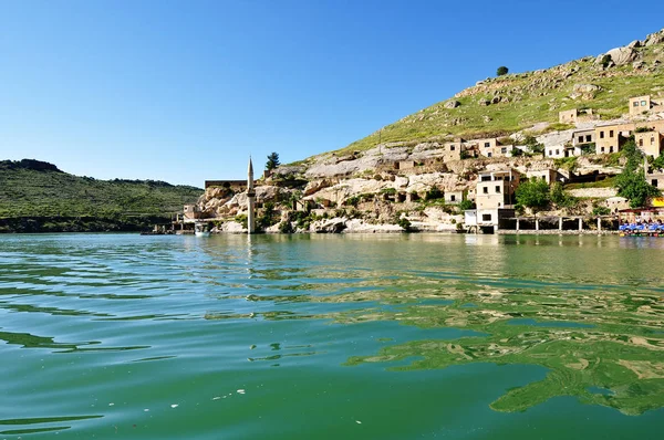 Ünlü Halfeti, şehir su altında yer