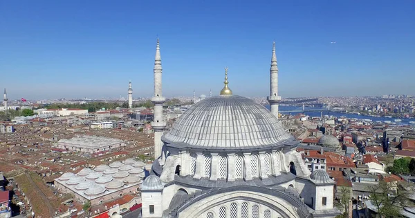 伊斯坦布尔Nuruosmaniye清真寺 — 图库照片