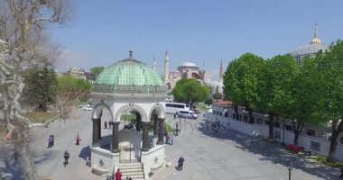 Ayasofya İstanbul, Tukey havadan görünümü