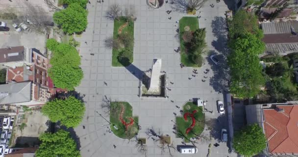 Vue aérienne de la péninsule historique d'Istanbul 