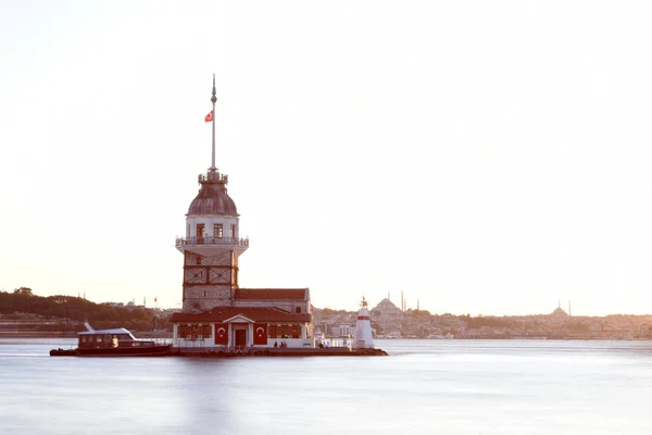 Mädchenturm in Istanbul — Stockfoto