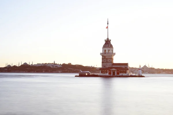 Mädchenturm in Istanbul — Stockfoto