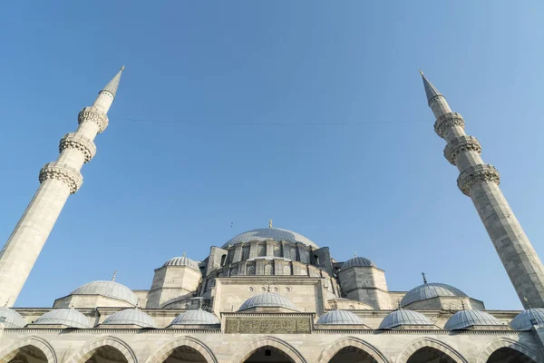 Mesquita de Suleymaniye em Istambul, Turquia — Fotografia de Stock