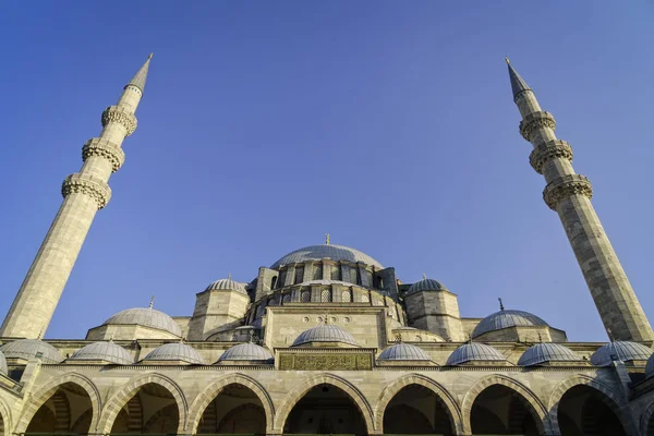 Mesquita de Suleymaniye em Istambul, Turquia — Fotografia de Stock