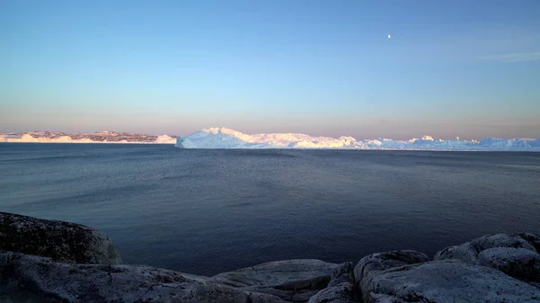 그린란드는 북극에서 북극 빙산. — 스톡 사진
