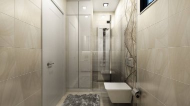 Banyonun 3D görüntüsü