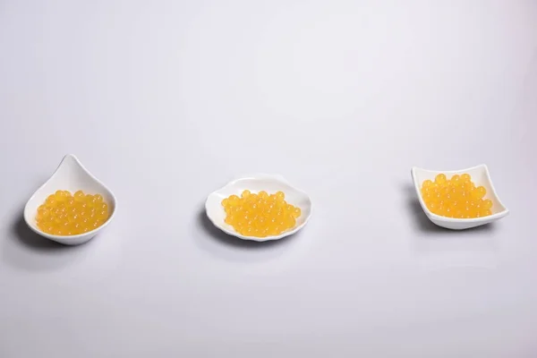 Čerstvý Pomerančový Džus Koule — Stock fotografie