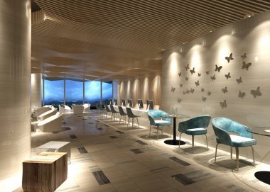 Çalışma alanının 3d görüntüleyicisi