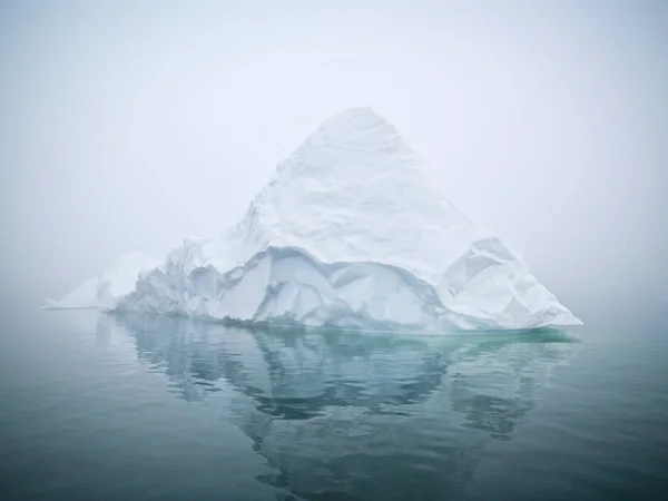 Jeges Grönland Északi Sarki Jéghegyek — Stock Fotó