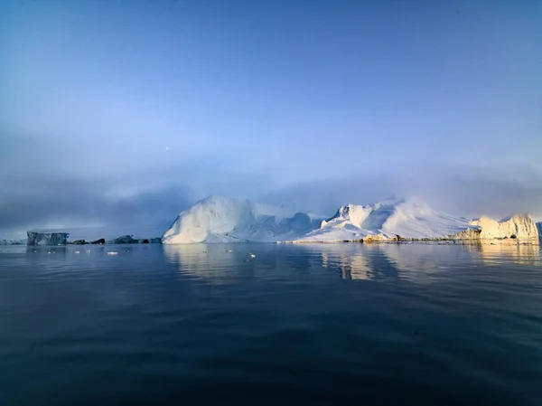 그린란드의 바다에 — 스톡 사진